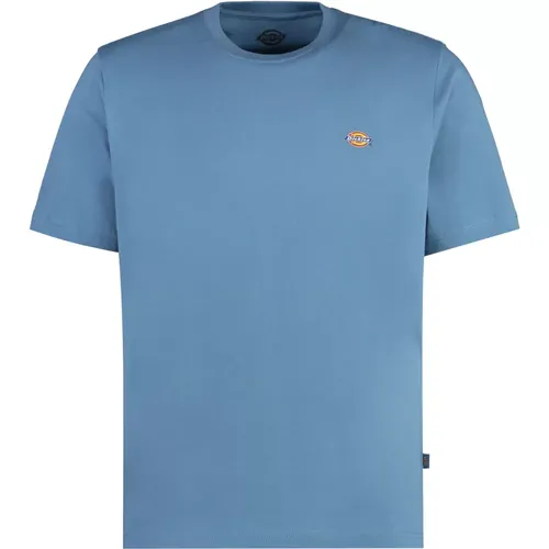 Dickies - Tops > T-Shirts - Blue - Dickies - Modalova