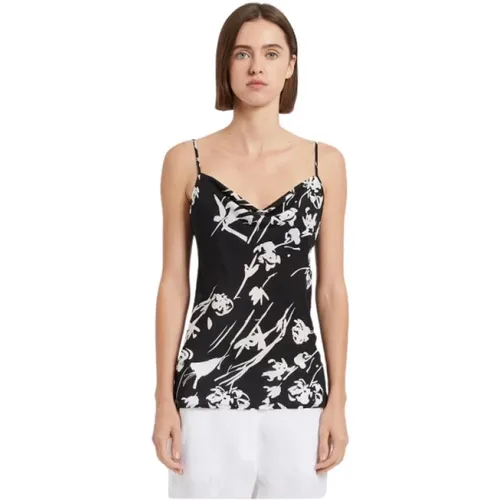 Tops > Sleeveless Tops - - Marella - Modalova