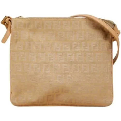 Pre-owned > Pre-owned Bags > Pre-owned Cross Body Bags - - Fendi Vintage - Modalova