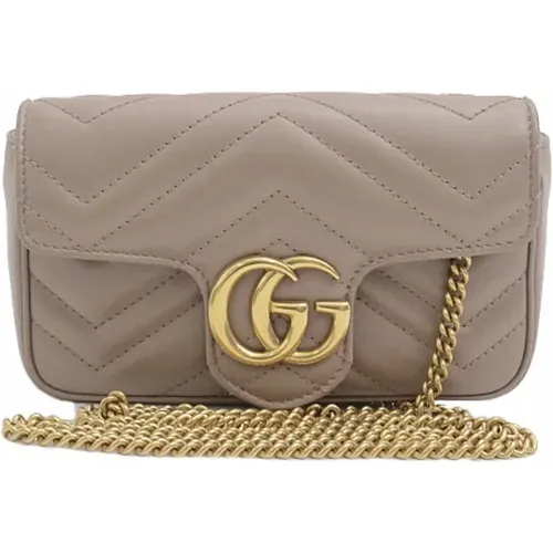 Pre-owned > Pre-owned Bags > Pre-owned Cross Body Bags - - Gucci Vintage - Modalova