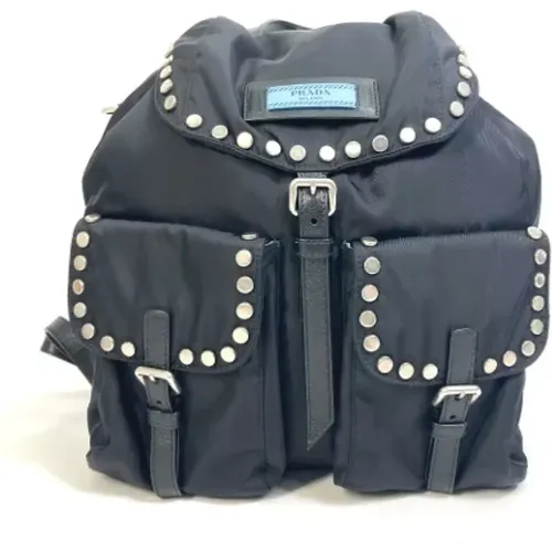 Pre-owned > Pre-owned Bags > Pre-owned Backpacks - - Prada Vintage - Modalova