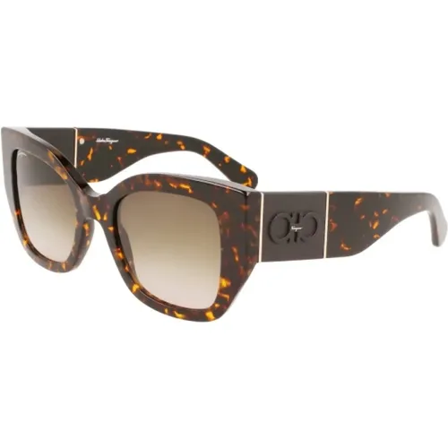 Accessories > Sunglasses - - Salvatore Ferragamo - Modalova