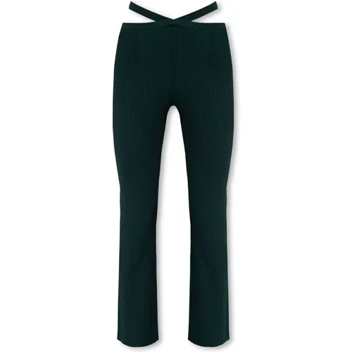 Trousers > Slim-fit Trousers - - Cult Gaia - Modalova