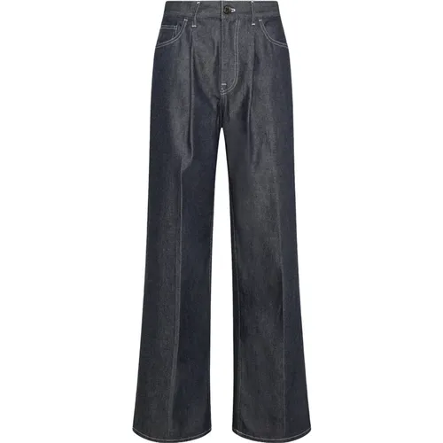 Jeans > Wide Jeans - - Philippe Model - Modalova