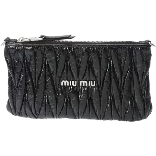 Pre-owned > Pre-owned Bags > Pre-owned Clutches - - Miu Miu Pre-owned - Modalova
