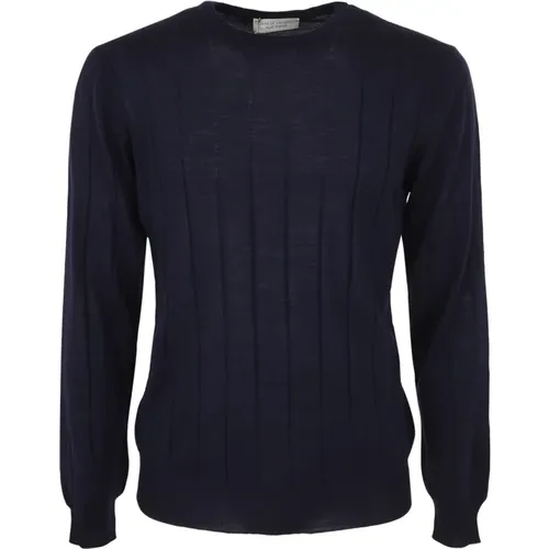 Knitwear > Round-neck Knitwear - - Filippo De Laurentiis - Modalova