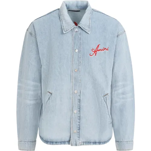 Jackets > Denim Jackets - - Amiri - Modalova