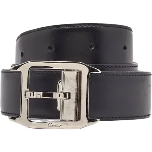 Pre-owned > Pre-owned Accessories > Pre-owned Belts - - Cartier Vintage - Modalova