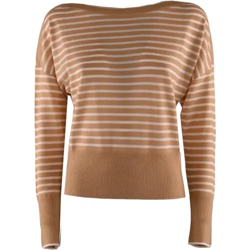 Knitwear > Round-neck Knitwear - - Pennyblack - Modalova