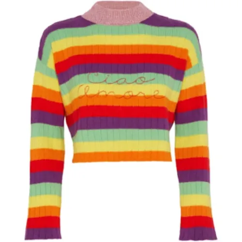 Knitwear > Round-neck Knitwear - - Giada Benincasa - Modalova