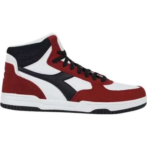 Diadora - Shoes > Sneakers - Red - Diadora - Modalova