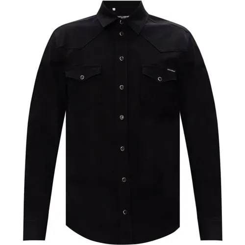 Shirts > Casual Shirts - - Dolce & Gabbana - Modalova