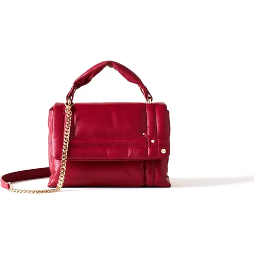 Borbonese - Bags > Handbags - Red - Borbonese - Modalova