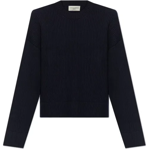 Knitwear > Round-neck Knitwear - - Officine Générale - Modalova