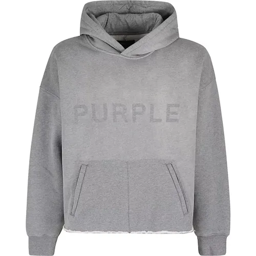 Sweatshirts & Hoodies > Hoodies - - Purple Brand - Modalova