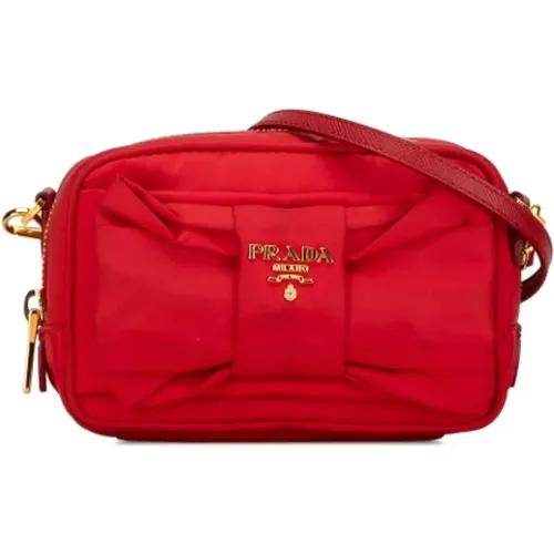 Pre-owned > Pre-owned Bags > Pre-owned Cross Body Bags - - Prada Vintage - Modalova