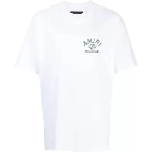 Amiri - Tops > T-Shirts - White - Amiri - Modalova