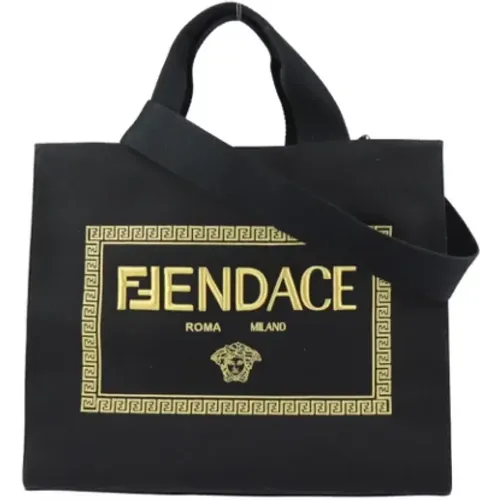 Pre-owned > Pre-owned Bags > Pre-owned Tote Bags - - Fendi Vintage - Modalova