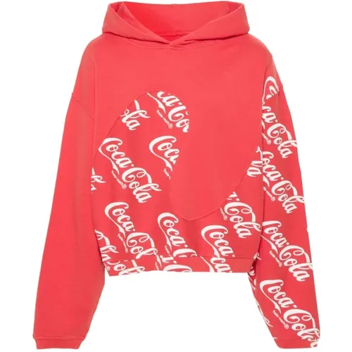 Sweatshirts & Hoodies > Hoodies - - ERL - Modalova