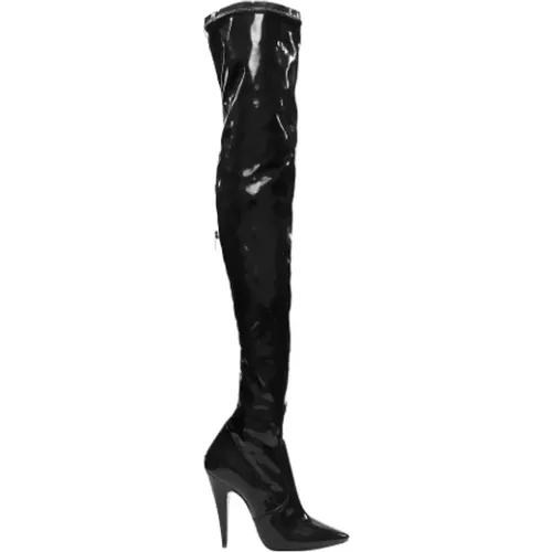 Pre-owned > Pre-owned Shoes > Pre-owned Boots - - Yves Saint Laurent Vintage - Modalova