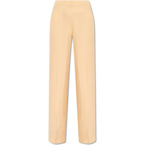 Trousers > Wide Trousers - - Jil Sander - Modalova