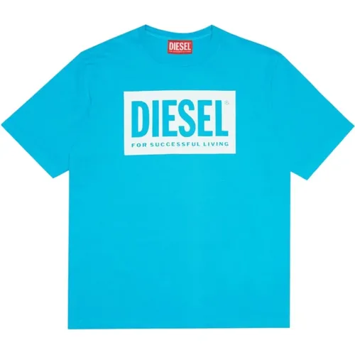 Kids > Tops > T-Shirts - - Diesel - Modalova