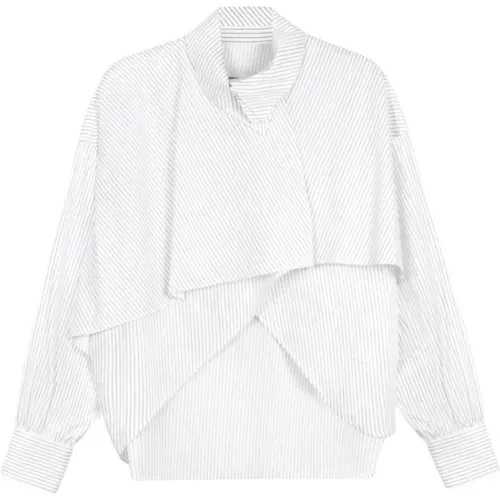 Blouses & Shirts > Blouses - - Margaux Lonnberg - Modalova