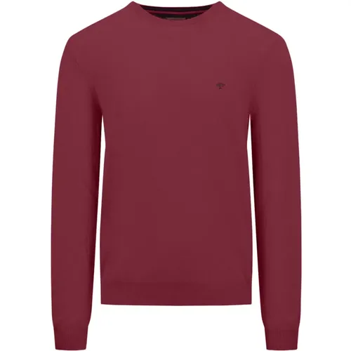 Knitwear > Round-neck Knitwear - - FYNCH-HATTON - Modalova