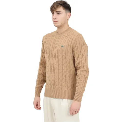 Knitwear > Round-neck Knitwear - - Lacoste - Modalova