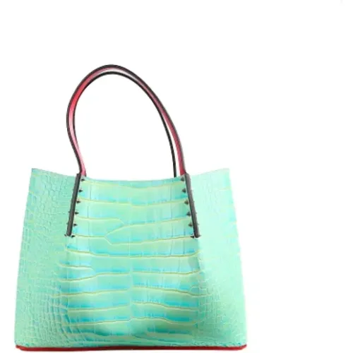 Pre-owned > Pre-owned Bags > Pre-owned Tote Bags - - Christian Louboutin Pre-owned - Modalova