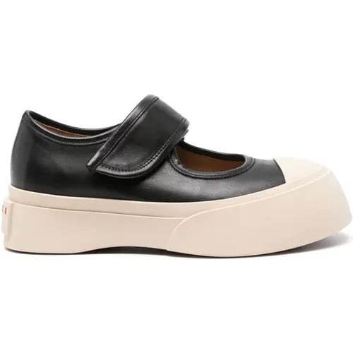 Marni - Shoes > Sneakers - Black - Marni - Modalova