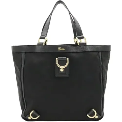 Pre-owned > Pre-owned Bags > Pre-owned Tote Bags - - Gucci Vintage - Modalova