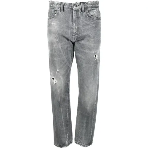 Jeans > Straight Jeans - - Dondup - Modalova