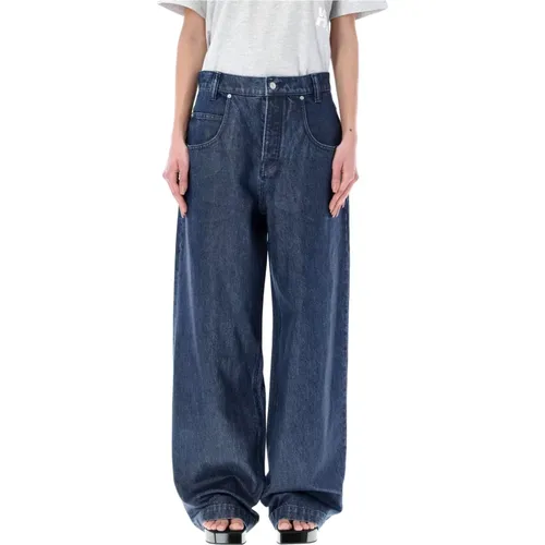 Jeans > Wide Jeans - - alexander wang - Modalova