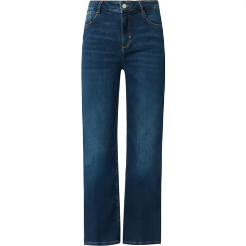 Jeans > Cropped Jeans - - comma - Modalova