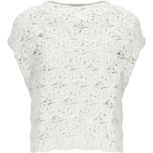 Knitwear > Round-neck Knitwear - - Antonelli Firenze - Modalova