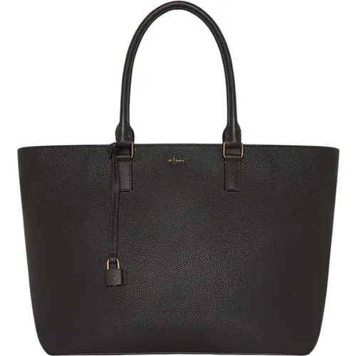 Kiton - Bags > Tote Bags - Black - Kiton - Modalova