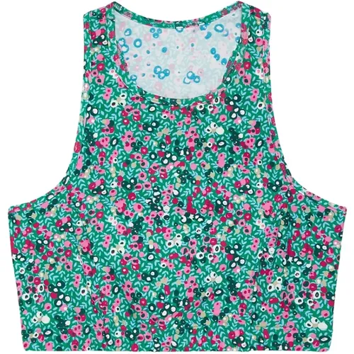 Tops > Sleeveless Tops - - Maliparmi - Modalova