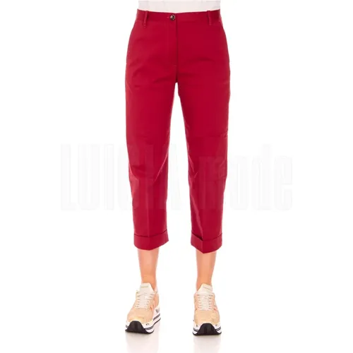 Trousers > Cropped Trousers - - Nine In The Morning - Modalova