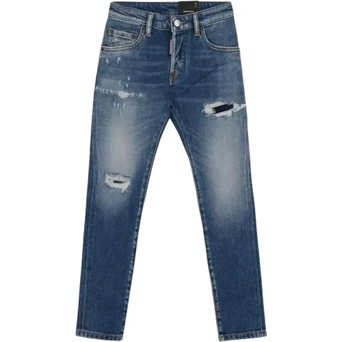 Kids > Bottoms > Jeans - - Dsquared2 - Modalova