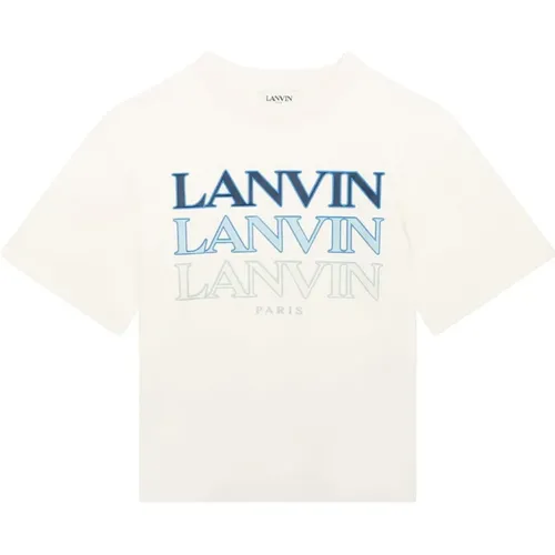 Kids > Tops > T-Shirts - - Lanvin - Modalova