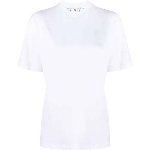 Off - Tops > T-Shirts - - Off White - Modalova