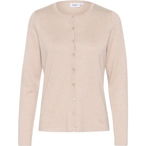 Knitwear > Cardigans - - Saint Tropez - Modalova