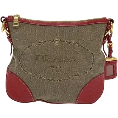 Pre-owned > Pre-owned Bags > Pre-owned Cross Body Bags - - Prada Vintage - Modalova