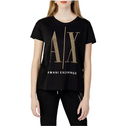 Tops > T-Shirts - - Armani Exchange - Modalova