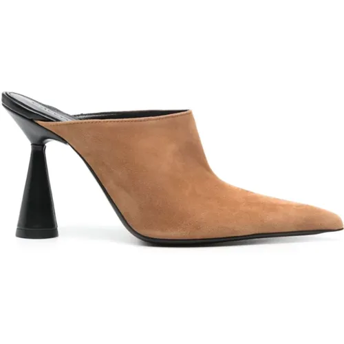 Shoes > Heels > Heeled Mules - - D'Accori - Modalova