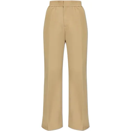 Trousers > Wide Trousers - - Bottega Veneta - Modalova