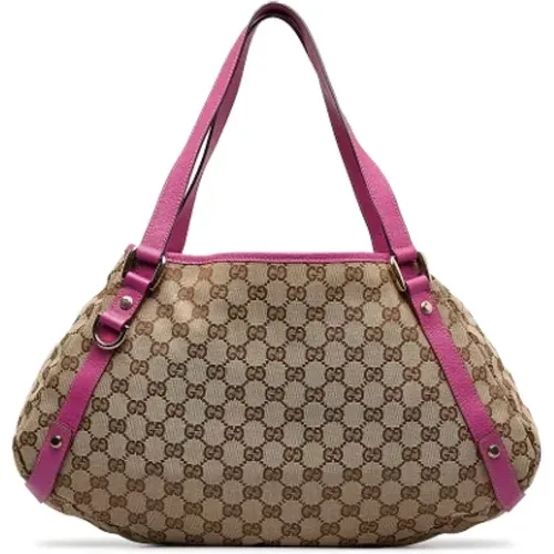 Pre-owned > Pre-owned Bags > Pre-owned Tote Bags - - Gucci Vintage - Modalova