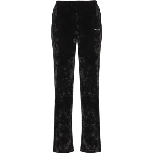 Trousers > Slim-fit Trousers - - Saint Barth - Modalova