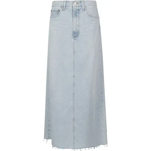 Skirts > Denim Skirts - - Agolde - Modalova